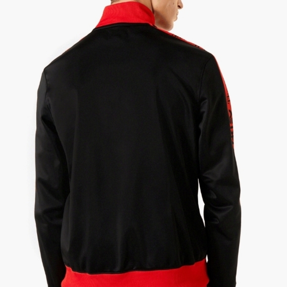 Oakley Thermonuclear Protection Track Jacket/XL/Blk Red - Picture 5 of 15